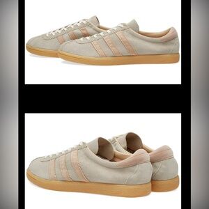 RARE Men’s Addidas Tan Suade trainers